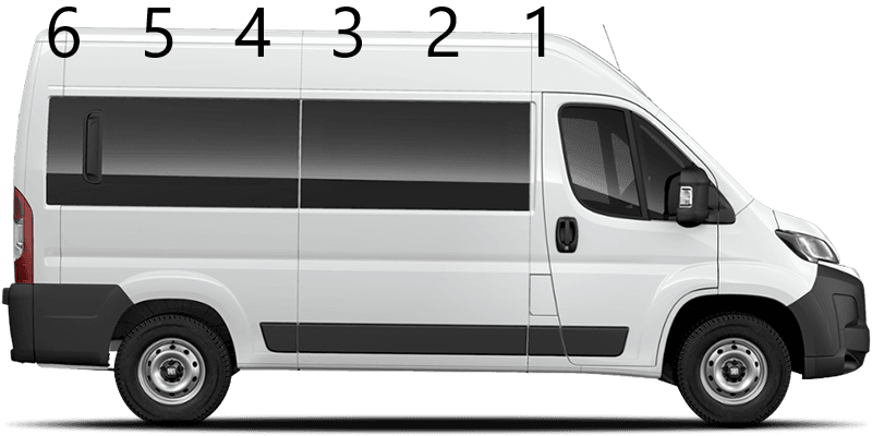 Barre veicoli commerciali